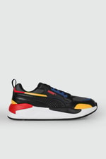 Nefes Alır Günlük Rahat Koşu Yürüyüş Siyah Laci Erkek Spor Ayakkabı 373108-50 Erkek Günlük Spor Ayakkabı Puma PUMA 373108-50 X-Ray 2 Square