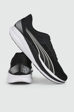 Nefes Alır Günlük Rahat Koşu Yürüyüş Siyah Beyaz Erkek Spor Ayakkabı 77995-01 Erkek Günlük Spor Ayakkabı Puma PUMA 377995-01 23Y