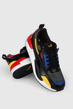 Nefes Alır Günlük Rahat Koşu Yürüyüş Siyah Laci Erkek Spor Ayakkabı 373108-50 Erkek Günlük Spor Ayakkabı Puma PUMA 373108-50 X-Ray 2 Square