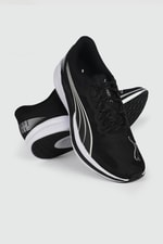 Nefes Alır Günlük Rahat Koşu Yürüyüş Siyah Beyaz Erkek Spor Ayakkabı 77995-01 Erkek Günlük Spor Ayakkabı Puma PUMA 377995-01 23Y