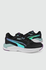 Nefes Alır Günlük Rahat Koşu Yürüyüş Siyah Lila Çocuk Spor Ayakkabı 396566-02 Çocuk Günlük Spor Ayakkabı Puma PUMA 396566-02  X-Ray SpeedLit