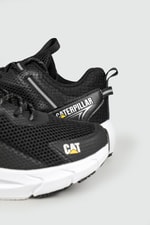 Nefes Alır Günlük Rahat Koşu Yürüyüş Siyah Beyaz Erkek Spor Ayakkabı 101087 Erkek Günlük Spor Ayakkabı Cat CAT 101087 MER SPOR