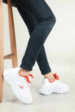 Nefes Alır Ortopedik Beyaz Oranj Unisex Spor Ayakkabı 2015 Unisex Günlük Spor Ayakkabı Jamper JAMPER 2015 Unisex