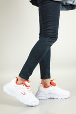 Nefes Alır Ortopedik Beyaz Oranj Unisex Spor Ayakkabı 2015 Unisex Günlük Spor Ayakkabı Jamper JAMPER 2015 Unisex