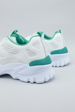 Nefes Alır Ortopedik Beyaz Su Yeşil Unisex Spor Ayakkabı 2011 Unisex Günlük Spor Ayakkabı Jamper JAMPER 2011 Unisex Spor