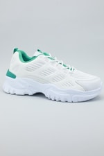 Nefes Alır Ortopedik Beyaz Su Yeşil Unisex Spor Ayakkabı 2011 Unisex Günlük Spor Ayakkabı Jamper JAMPER 2011 Unisex Spor