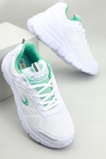 Nefes Alır Ortopedik Beyaz Su Yeşil Unisex Spor Ayakkabı 2015 Unisex Günlük Spor Ayakkabı Jamper JAMPER 2015 Unisex
