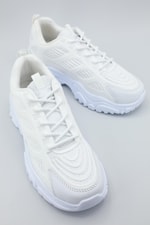 Nefes Alır Ortopedik Beyaz Unisex Spor Ayakkabı 2011 Unisex Günlük Spor Ayakkabı Jamper JAMPER 2011 Unisex Spor