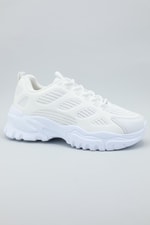 Nefes Alır Ortopedik Beyaz Unisex Spor Ayakkabı 2011 Unisex Günlük Spor Ayakkabı Jamper JAMPER 2011 Unisex Spor