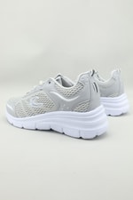 Nefes Alır Ortopedik Buz Beyaz Unisex Spor Ayakkabı 2015 Unisex Günlük Spor Ayakkabı Jamper JAMPER 2015 Unisex