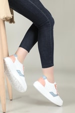 Nefes Alır Ortopedik Byz Mavi Kadın Spor Ayakkabı MARS Kadın Sneaker Beınsteps Beinsteps Ş-8 MARS