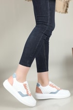 Nefes Alır Ortopedik Byz Mavi Kadın Spor Ayakkabı MARS Kadın Sneaker Beınsteps Beinsteps Ş-8 MARS