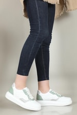 Nefes Alır Ortopedik Byz Yeşil Kadın Spor Ayakkabı MARS Kadın Sneaker Beınsteps Beinsteps Ş-8 MARS