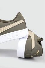 Nefes Alır Ortopedik Haki Erkek Spor Ayakkabı 365160-47 Erkek Koşu / yürüyüş Puma PUMA 365160-47 MER SMASH