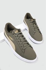 Nefes Alır Ortopedik Haki Erkek Spor Ayakkabı 365160-47 Erkek Koşu / yürüyüş Puma PUMA 365160-47 MER SMASH
