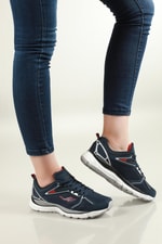 Nefes Alır Ortopedik Lacivert Unisex Spor Ayakkabı BLOCK RUNNER Unisex Günlük Spor Ayakkabı Lescon LESCON BLOCK RUNNER UNİSEX