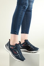 Nefes Alır Ortopedik Lacivert Unisex Spor Ayakkabı BLOCK RUNNER Unisex Günlük Spor Ayakkabı Lescon LESCON BLOCK RUNNER UNİSEX