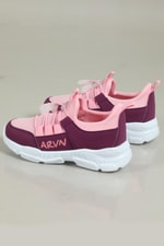 Nefes Alır Ortopedik Mor Çocuk Spor Ayakkabı 425 Çocuk Günlük Spor Ayakkabı Arvenzo Arvento 425 Filet Spor