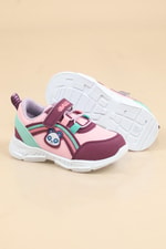 Nefes Alır Ortopedik Mor Pembe Çocuk Spor Ayakkabı 365 Çocuk Günlük Spor Ayakkabı Arvenzo ARVENTO 365 BEBE