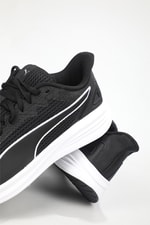 Nefes Alır Ortopedik Siyah Beyaz Erkek Spor Ayakkabı 195109-01 Erkek Koşu & Yürüyüş Puma PUMA 377030-01 Modern Spor