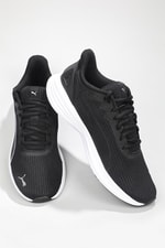 Nefes Alır Ortopedik Siyah Beyaz Erkek Spor Ayakkabı 195109-01 Erkek Koşu & Yürüyüş Puma PUMA 377030-01 Modern Spor