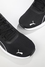 Nefes Alır Ortopedik Siyah Beyaz Erkek Spor Ayakkabı 195109-01 Erkek Koşu & Yürüyüş Puma PUMA 377030-01 Modern Spor