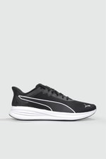 Nefes Alır Ortopedik Siyah Beyaz Erkek Spor Ayakkabı 195109-01 Erkek Koşu & Yürüyüş Puma PUMA 377030-01 Modern Spor