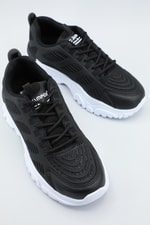 Nefes Alır Ortopedik Siyah Beyaz Unisex Spor Ayakkabı 2011 Unisex Günlük Spor Ayakkabı Jamper JAMPER 2011 Unisex Spor