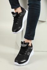 Nefes Alır Ortopedik Siyah Beyaz Unisex Spor Ayakkabı 2015 Unisex Günlük Spor Ayakkabı Jamper JAMPER 2015 Unisex