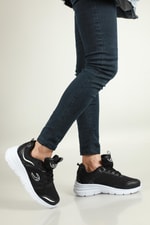 Nefes Alır Ortopedik Siyah Beyaz Unisex Spor Ayakkabı 2015 Unisex Günlük Spor Ayakkabı Jamper JAMPER 2015 Unisex