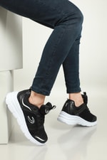Nefes Alır Ortopedik Siyah Beyaz Unisex Spor Ayakkabı 2015 Unisex Günlük Spor Ayakkabı Jamper JAMPER 2015 Unisex
