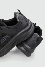 Nefes Alır Ortopedik Siyah Erkek Spor Ayakkabı D'LUX WALKER Erkek Günlük Spor Ayakkabı Skechers SKECHERS 232044 MER 22k