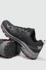 Nefes Alır Ortopedik Siyah Erkek Spor Ayakkabı HİLLCREST Erkek Koşu / yürüyüş Skechers SKECHERS 237265 MER SPOR