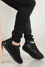 Nefes Alır Ortopedik Siyah Erkek Spor Ayakkabı 14193 Erkek Sneaker Greyder GREYDER 14193 MER SNEAKER AYAK