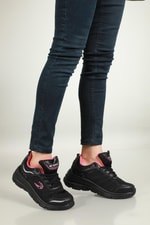 Nefes Alır Ortopedik Siyah Fuji Unisex Spor Ayakkabı 2015 Unisex Günlük Spor Ayakkabı Jamper JAMPER 2015 Unisex
