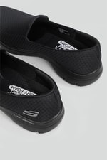 Nefes Alır Ortopedik Sıyah Kadın Spor Ayakkabı 896123 Kadın Koşu / Yürüyüş Skechers SKECHER 896123 ZEN SPOR AYAK