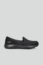 Nefes Alır Ortopedik Sıyah Kadın Spor Ayakkabı 896123 Kadın Koşu / Yürüyüş Skechers SKECHER 896123 ZEN SPOR AYAK