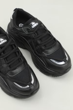 Nefes Alır Ortopedik Siyah Siyah Kadın Spor Ayakkabı CELOSİA Kadın Sneaker Beınsteps BEİNSTEPS Celosia 605 ZEN SPOR