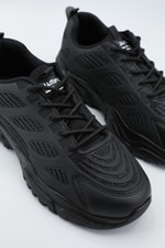 Nefes Alır Ortopedik Siyah Unisex Spor Ayakkabı 2011 Unisex Günlük Spor Ayakkabı Jamper JAMPER 2011 Unisex Spor