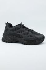 Nefes Alır Ortopedik Siyah Unisex Spor Ayakkabı 2011 Unisex Günlük Spor Ayakkabı Jamper JAMPER 2011 Unisex Spor