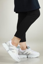 Nefes Alır Rahat Beyaz Buz Unisex Spor Ayakkabı 5154 Unisex Günlük Spor Ayakkabı Conpax CONPAX 5154 UNİSEX SPOR AYAK