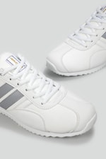 Nefes Alır Rahat Beyaz Erkek Spor Ayakkabı CAMPUS-3SNEAKERS Erkek Günlük Spor Ayakkabı Lescon LESCON CAMPUS-3 22Y