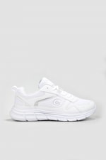 Nefes Alır Rahat Beyaz Gümüş Unisex Spor Ayakkabı 5346 Unisex Günlük Spor Ayakkabı Conpax CONPAX 5346 Unisex 22Y