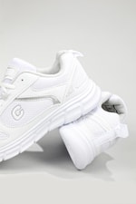 Nefes Alır Rahat Beyaz Gümüş Unisex Spor Ayakkabı 5346 Unisex Günlük Spor Ayakkabı Conpax CONPAX 5346 Unisex 22Y