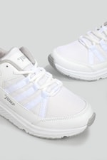 Nefes Alır Rahat Beyaz Unisex Spor Ayakkabı 24866 Unisex Günlük Spor Ayakkabı Jump JUMP 24866 ZEN SPOR AYAK