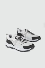Nefes Alır Rahat Buz Siyah Unisex Trekking Ayakkabı 1300 Unisex Outdoor Lambırlent LAMBIRLENT 1300 UNİSEX 24K
