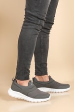 Nefes Alır Rahat Füme Byz Erkek Spor Ayakkabı 075 Erkek Günlük Spor Ayakkabı Step XSTEP 075 MER SPOR AYAK