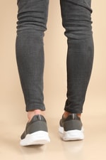 Nefes Alır Rahat Füme Byz Erkek Spor Ayakkabı 075 Erkek Günlük Spor Ayakkabı Step XSTEP 075 MER SPOR AYAK