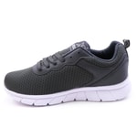 Nefes Alır Rahat Füme Byz Erkek Spor Ayakkabı 065 Erkek Sneaker Step STEP 065 MER