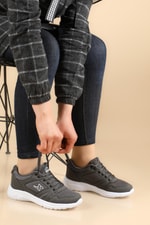 Nefes Alır Rahat Füme Byz Unisex Spor Ayakkabı 020 Unisex Günlük Spor Ayakkabı Step XSTEP 020 UNİSEX SPOR